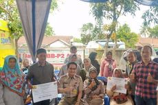 Rekor, 21 Ahli Waris di Magelang Terima Uang Ganti Rugi Tol Yogyakarta-Bawen