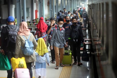 Pemudik Kendaraan Umum Capai 2.579.283 Orang pada 25-28 April 2022