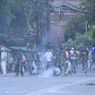 Bawa Badik dan Lempar Batu Saat Demo di DPRD Kaltim, 2 Mahasiswa Jadi Tersangka