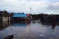 Ratusan Rumah Warga di Kepulauan Aru Terendam Banjir Rob