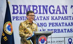 BNPP RI Tingkatkan Kapasitas Aparatur Penataan Ruang Kawasan Perbatasan lewat Bimtek