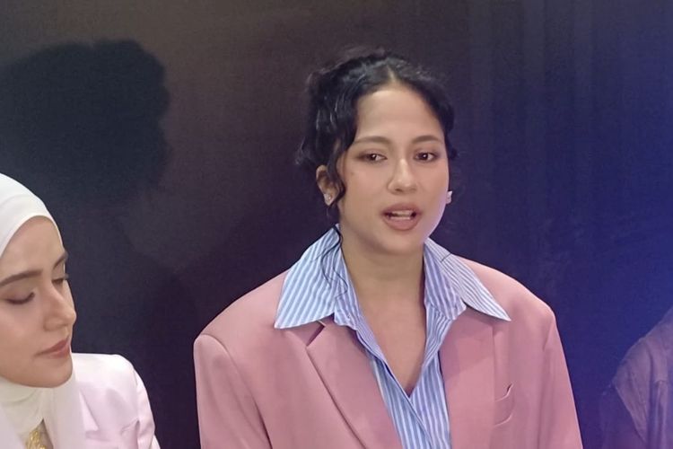 Ngefans, Sitha Marino Gugup Adu Akting dengan Meriam Bellina di Film Keluarga Suami Adalah Hama