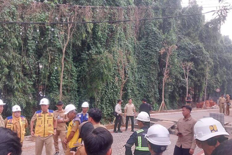 Pembangunan Trase Baru Batutulis Capai 45 Persen, Ditargetkan Dibuka Awal November 2026