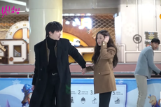 Asyik Main Ice Skating dalam True Beauty, Moon Ga Young Sebut Hwang In Yeop Gurunya