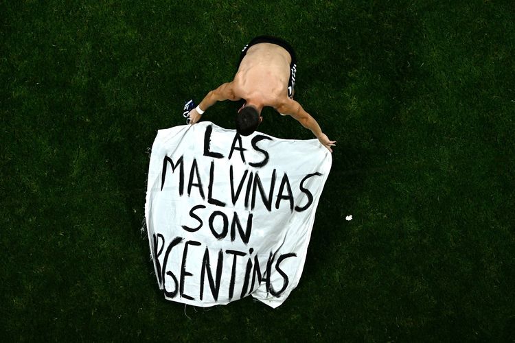 Pemerintah Falkland Ikut Kecam Argentina, Minta FIFA Jatuhkan Sanksi