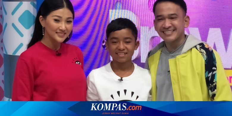 Ruben Onsu Ingin Betrand Peto Belajar Bahasa Inggris Dulu Lalu Mandarin Ruben Onsu Ingin Betrand Peto Belajar Bahasa Inggris Dulu Lalu Mandarin