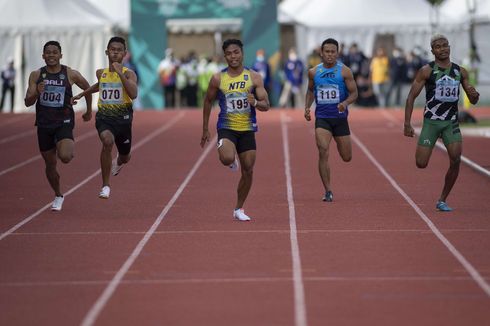 Cara Memasuki Garis Finis yang Benar dalam Lomba Lari