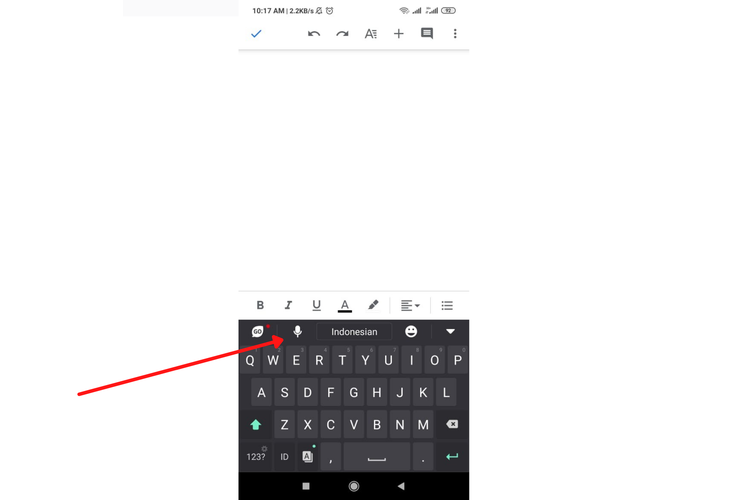 Cara Mengaktifkan Voice Typing di Google Docs