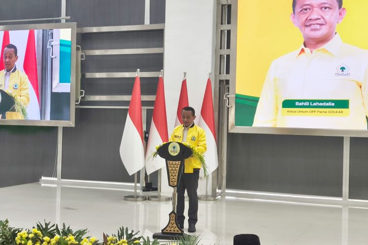 Bahlil: Kerja Politik Partai Golkar Dimulai Tahun Depan