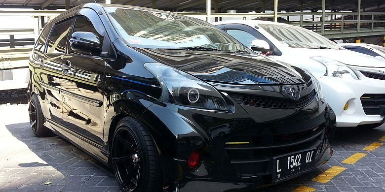 Avanza Bergaya Ala Mobil Taktis Fbi