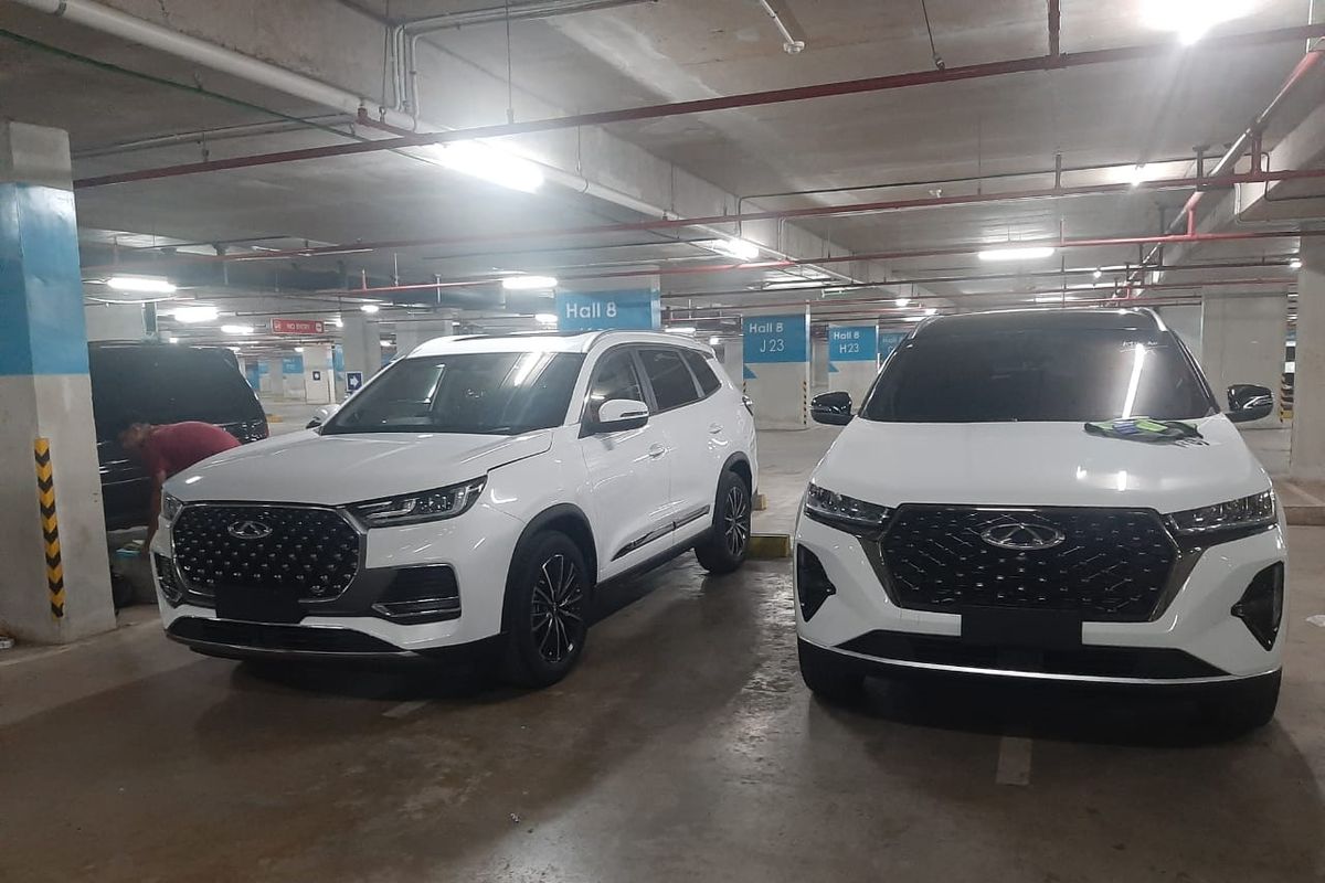 Chery Tiggo 8 Pro sudah di GIIAS 2022