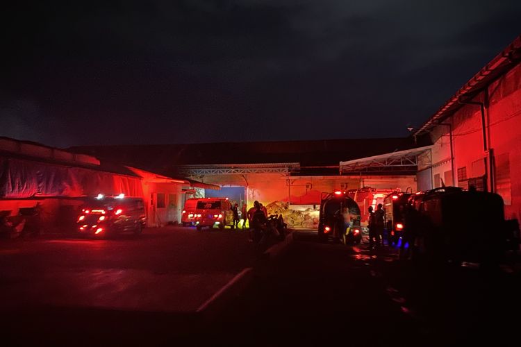 Gudang Rokok di Malang Dibakar Karyawan, Motif Tutupi Penggelapan