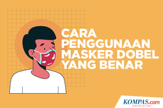 Siswa, Yuk Mulai Pakai 2 Masker agar Lebih Optimal