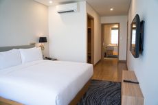 Fasilitas Tempat Isolasi Covid-19 di Bangka Belitung Mirip Hotel