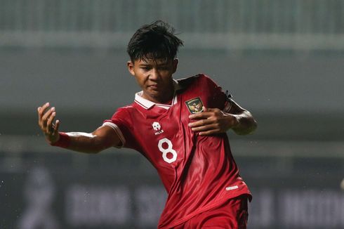 Arkhan Kaka di Kualifikasi Piala Asia U17: Top Skor dan Selebrasi ala Bepe