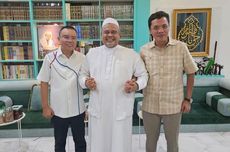 Temui Rizieq Shihab, Gerindra: Kami Punya Visi yang Sama untuk Bangun Indonesia