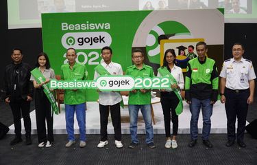 Gojek Beri Beasiswa bagi Anak Mitra Driver, Kuliah Gratis sampai Lulus
