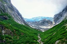 Lebih dari Separuh Gletser Tropis di Peru Mencair karena Perubahan Iklim