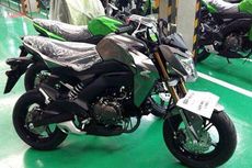 Kawasaki Siap ”Tembak” Sport 125 Cc?