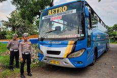 Video Viral Bus Terobos Lampu Merah hingga Nyaris Tabrak Pengendara Motor di Banyumas, Sopir Diamankan Polisi