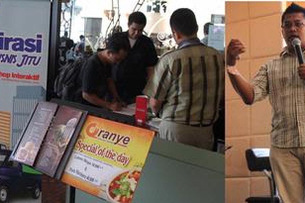 Cerita sukses pemilik waralaba Ayam Bakar Mas Mono yang diselenggarakan Daihatsu di Jakarta