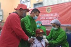 Vaksinasi Anak Usia 6-11 Tahun Digelar di Kabupaten Karo