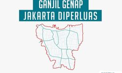 Ganjil Genap Kembali Berlaku di 25 Ruas Jalan Jakarta