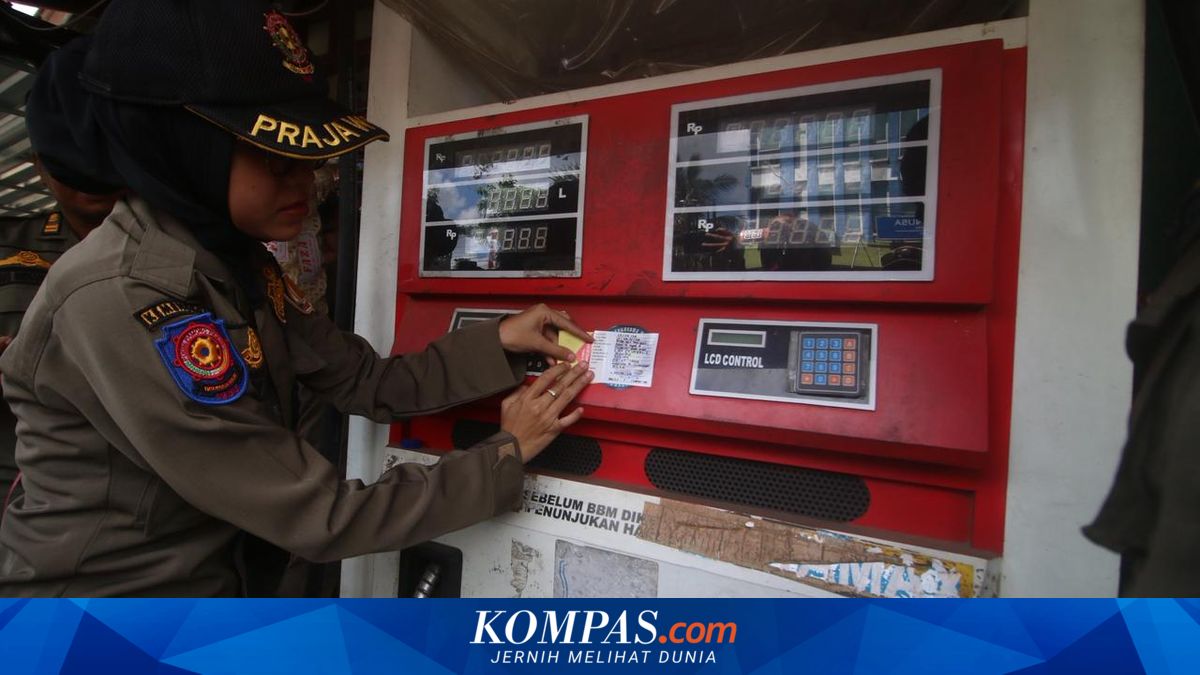 Pertalite Eceran di Balikpapan Tembus Rp 15.000 per Liter, Satpol PP Siapkan Penertiban
