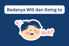 Bedanya Will dan Going To dalam Bahasa Inggris