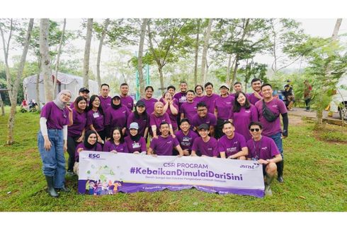 Peduli Kebersihan Lingkungan, Avrist Assurance Gelar Kegiatan Bersih-bersih Sungai Cisadane