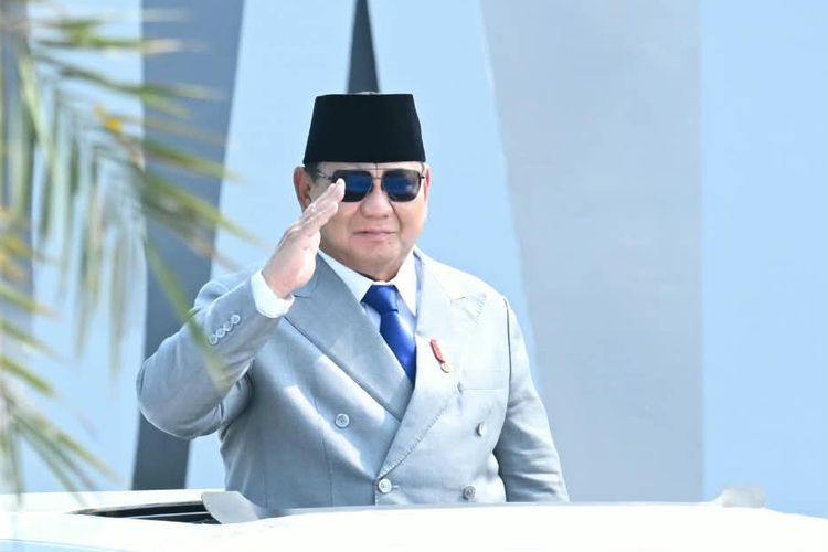 Prabowo Sebut Tugas TNI Berat, Harus Jaga Wilayah Seluas Benua Eropa