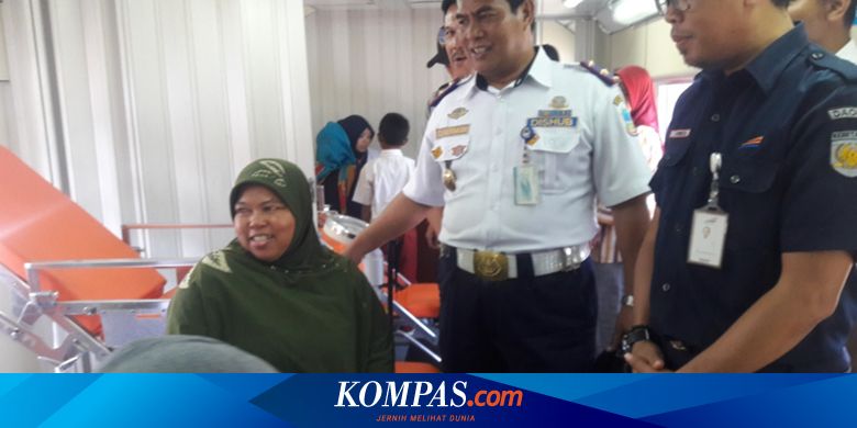 kereta inspeksi 1 Antisipasi Corona PT KAI Operasikan Rail Clinic dan 