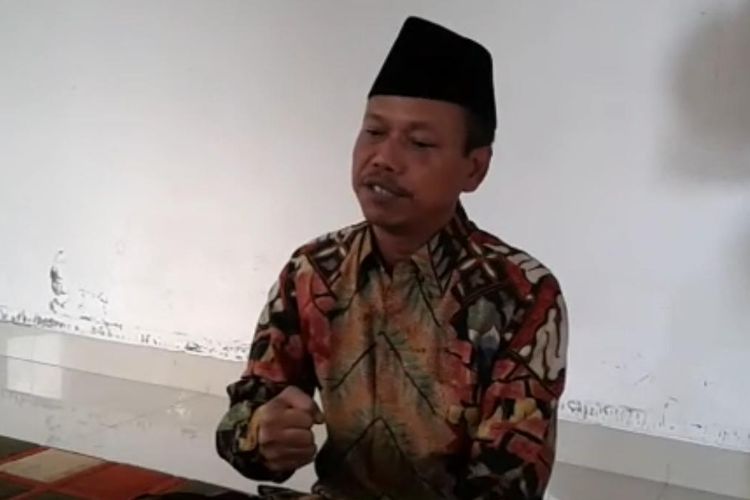 Pengasuh Ponpes, Jabal Nur Asyari Kaliwungu Kendal Jawa Tengah, Ali Nurudin. KOMPAS.com) SLAMET PRIYATIN