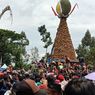 Ribuan Wisatawan Berebut Durian di Kenduren Wonosalam Jombang, 4 Orang Pingsan