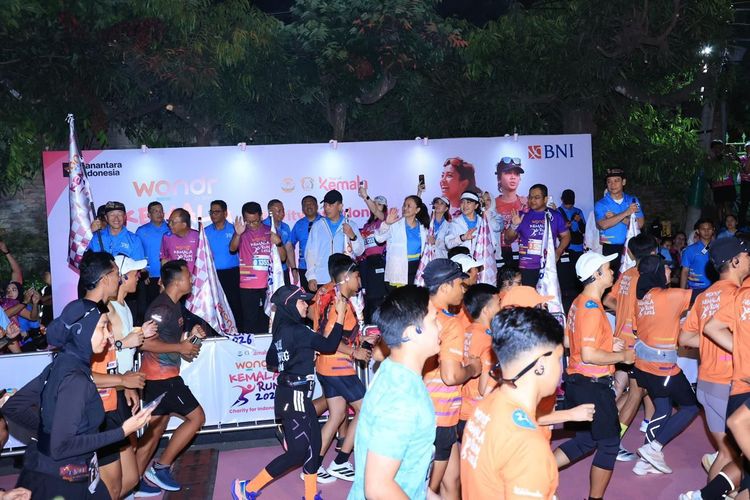 Sukses Digelar, wondr Kemala Run 2026 Dongkrak Ekonomi Bali dengan Libatkan UMKM