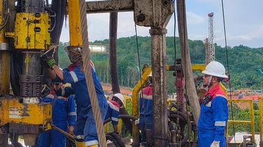 Ramadhan di Rig Migas, Ikhtiar Perwira Elnusa Jaga Energi