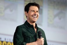 Tom Cruise Bakal Jadi Warga Sipil Pertama yang Lakukan Perjalanan ke Ruang Angkasa