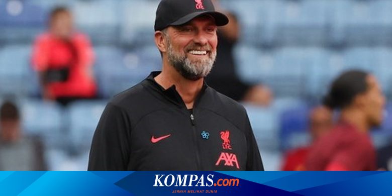 Liverpool Juara Community Shield: Klopp Apresiasi Performa The Reds dan Bicara soal Nunez