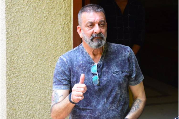 Aktor India Sanjay Dutt berhasil mengalahkan kanker pau paru yang dideritanya.