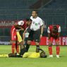 Persija Vs Barito - 2 Pemain Cedera, Babak Pertama Berakhir 0-0