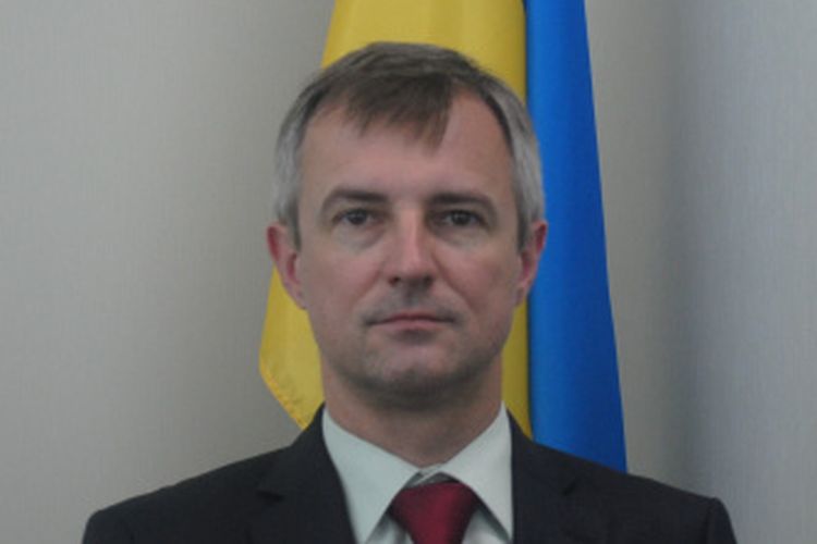 Duta Besar Ukraina untuk Indoensia Dr Vasyl Hamianin.
