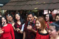 Djarot Akan Manfaatkan Ruang Kosong di Lokasi Binaan untuk Dangdut