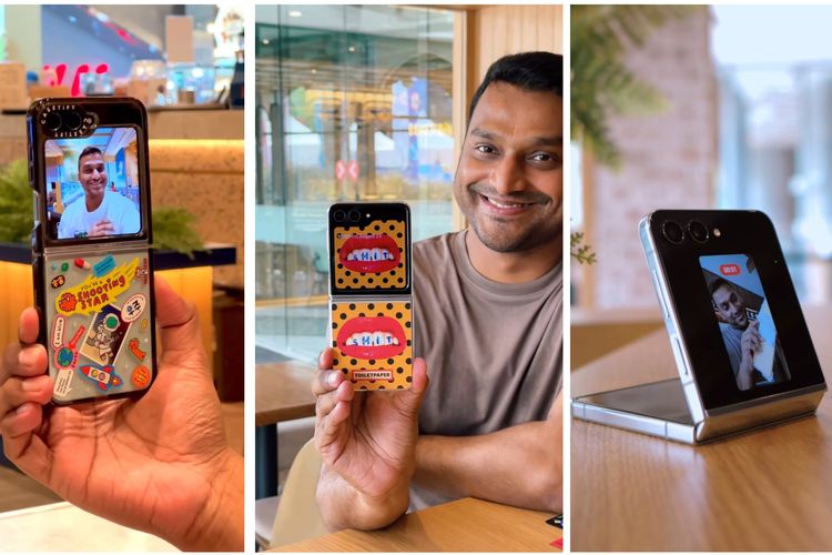 Satish, seorang Apple Fanboy garis keras sejak 2008 yang kini kesemsem dengan Samsung Galaxy Z Flip 5.