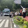 Senangnya Warga Sidoarjo Bisa Berangkat Mudik Gratis 