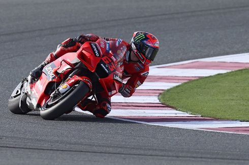 Hasil FP2 GP Jerez, Bagnaia Tercepat Disusul Quartararo