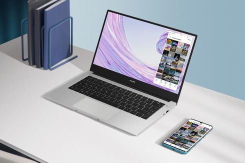 Laptop Huawei MateBook D14 dan D15 Masuk Indonesia, Berapa Harganya?