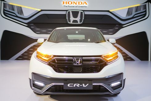 Dilengkapi Honda Sensing, Ini Spesifikasi CR-V Facelift di Indonesia