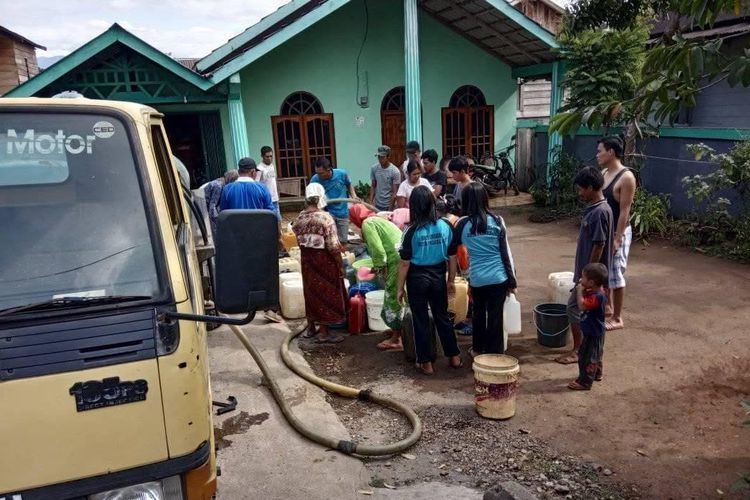 Pasokan Air PDAM Terganggu Akibat Kemarau, Warga Pagar Alam Pilih Bikin Sumur Bor Mandiri