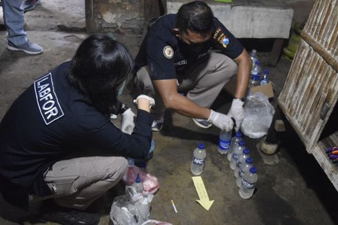 Polisi Gerebek Rumah Produsen Sabu di Lumajang, Pelaku Disebut Gunakan Metode Baru dan Berbahaya