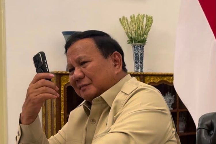 Prabowo ke Presiden Palestina: Solusi Dua Negara Satu-satunya Jalan Damai